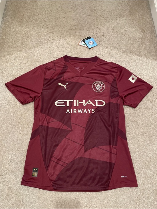 Other - Puma Manchester City Third Jersey 24/25 men size L NWT
